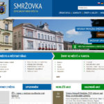 Web - Město Smržovka
